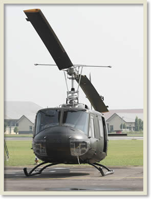 Bell 205 A-1 TNI AD 